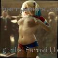 Girls Farmville
