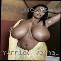 Married Vernal, girls looking