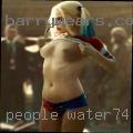 People water